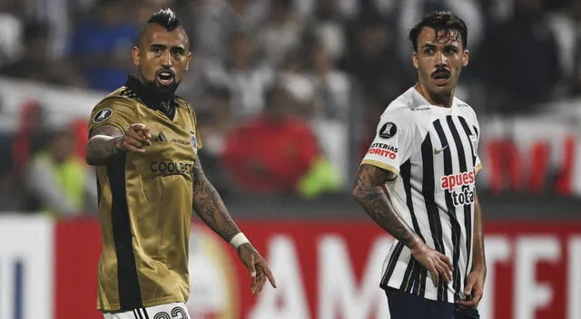 Arturo Vidal llegó a Colo-Colo en el 2024. Foto: AFP   