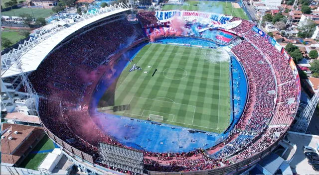 El estadio La Nueva Olla es el de mayor capacidad en todo Paraguay. Foto: Cerro Porteño   