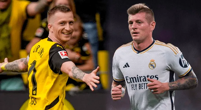 Dortmund y Madrid jugarán en el Wembley. Foto: AFP 