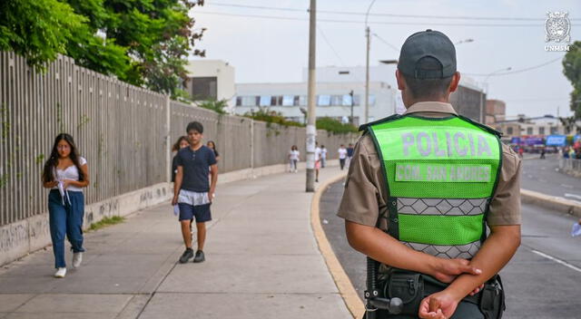 San Marcos tendrá vigilancia en su perímetro. Foto: UNMSM<br>    