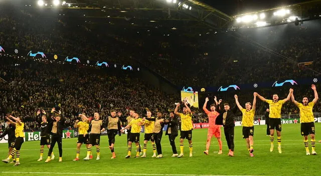 Borussia Dortmund va por su segunda estrella. Foto: AFP   