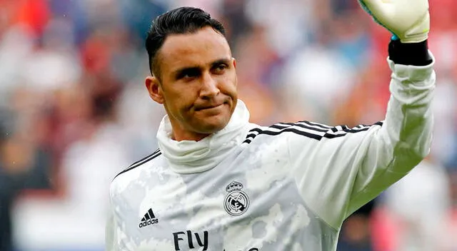 Keylor Navas conquistó la Champions League con el Madrid. Foto: EFE 