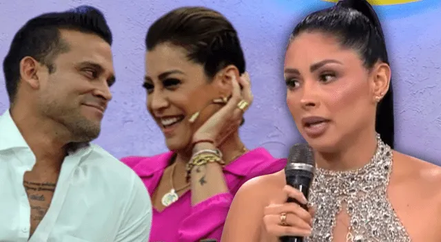 Karla Tarazona, expareja de Christian Domínguez. Foto: EP   