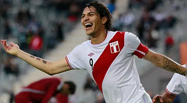 Paolo Guerrero marcó 5 goles en la Copa América 2011. Foto: La Bicolor Paolo Guerrero marcó 5 goles en la Copa América 2011. Foto: La Bicolor