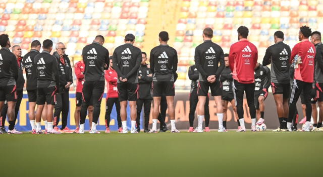 La selección peruana partirá hacia Estados Unidos. Foto: FPF   