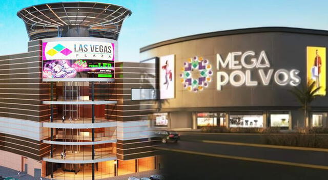 Mega Polvos es el nombre de un nuevo recinto comercial en Los Olivos. Foto: composición LR   