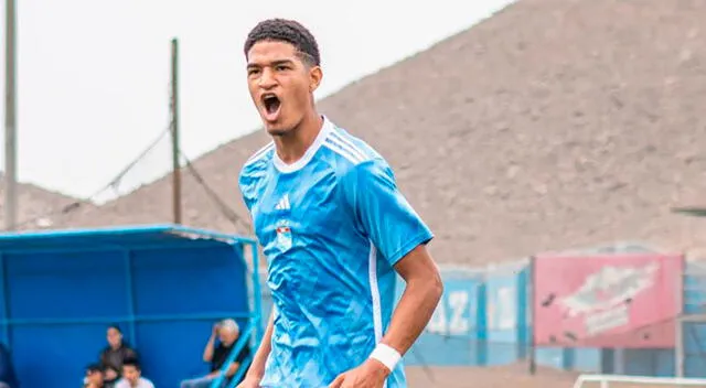  Mateo Rodríguez brilla con Sporting Cristal en la Copa Mitad del Mundo. Foto: Sporting Cristal   