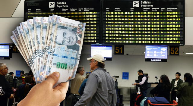 Aeropuerto Jorge Chávez anuncia vacantes para plazas laborales. Foto: Composición LR/Difiusión   