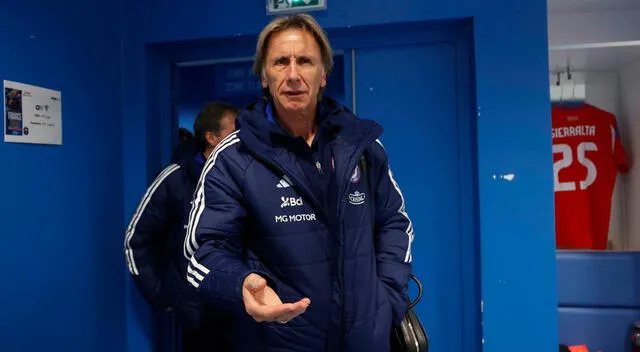 El partido ante Perú será el primer partido oficial de Ricardo Gareca al mando de La Roja. Foto: La Roja   