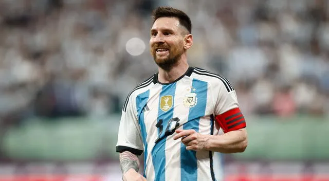 Lionel Messi será titular ante Canadá. Foto: AFP   