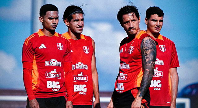  Selección peruana y el once que alista para enfrentar a Chile. Foto: La Bicolor 