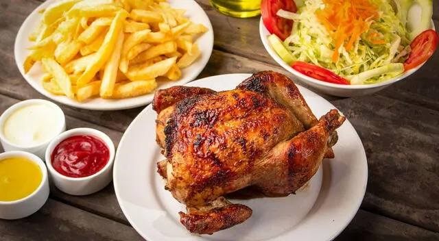 El Día del Pollo a la Brasa se celebra cada tercer domingo de julio. Foto: GLR   