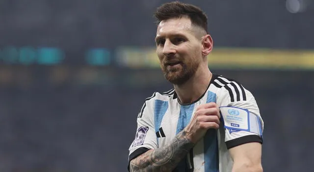 Lionel Messi es el máximo goleador de Argentina. Foto: AFP   