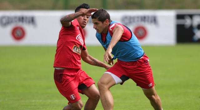 Aldo Corzo es uno de los referentes de la selección peruana. Foto: FPF   