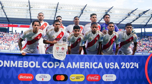 La selección peruana quedó última en su grupo. Foto: FPF   