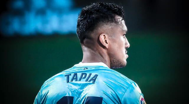 Renato Tapia fue uno de los mejores jugadores del Celta en la temporada 2023-24. Foto: Celta de Vigo.   