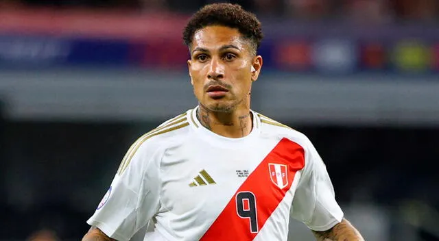 Paolo Guerrero es el goleador histórico de la selección peruana con 40 tantos. Foto: AFP   