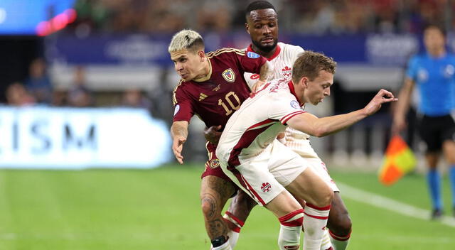 Canadá eliminó a la selección peruana en la fase de grupos de la Copa América 2024. Foto: AFP.   