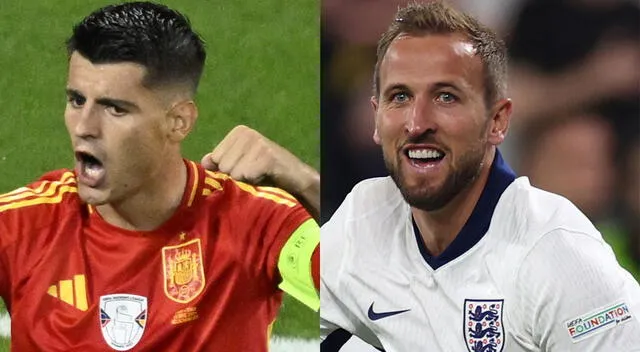  La final de España vs. Inglaterra jugarán en Berlín por la Eurocopa 2024.   