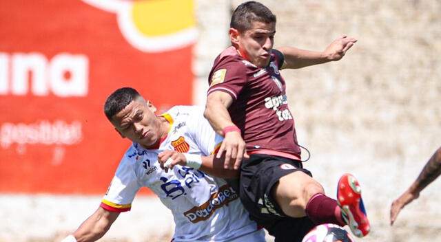  Universitario empató 1-1 en su visita a Atlético Grau en Sullana por el Torneo Clausura. Foto: Liga de Fútbol Profesional   