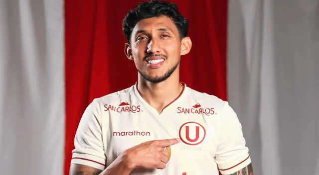  Christofer Gonzáles fue el refuerzo sorpresa para el Centenario. Foto: Universitario   