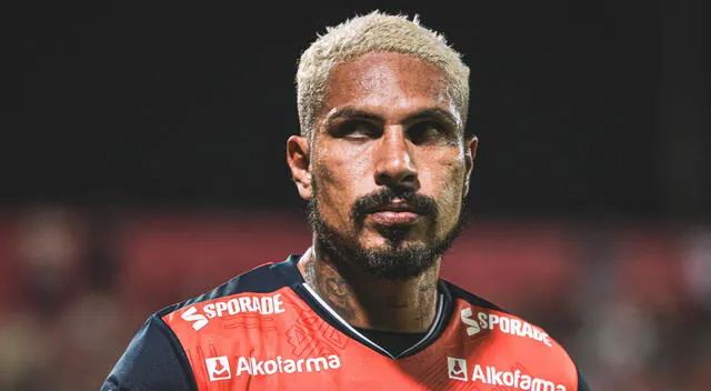 Paolo Guerrero solo marcó 3 goles con la camiseta de César Vallejo. Foto: Luis Jiménez/GLR   