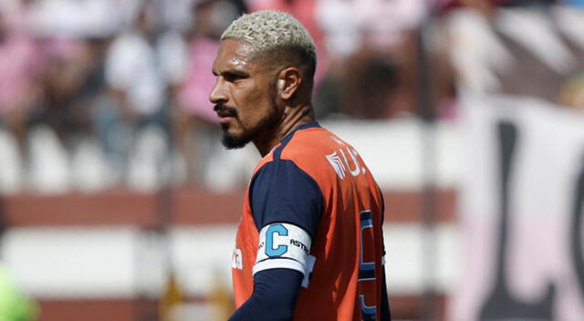 Paolo Guerrero tiene contrato con César Vallejo por toda la temporada 2024. Foto: Luis Jiménez/GLR   