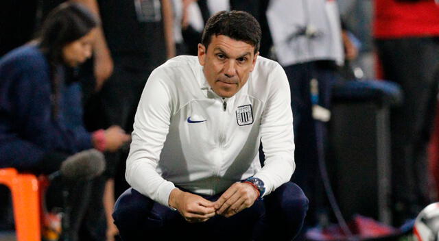 Mauricio Larriera fue muy cuestionado en Alianza Lima luego de perder la final de la Liga 1 2023. Foto: La República   