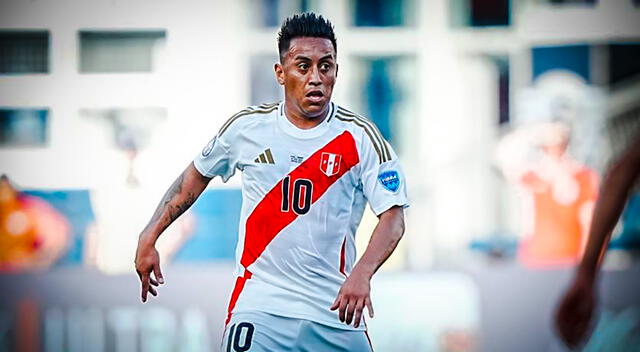 Christian Cueva solo disputó 2 partidos en la Copa América con la selección peruana. Foto: FPF   