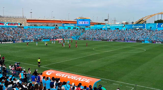 En Liga 1, Sporting Cristal juega como local en el estadio Alberto Gallardo. Foto: Luis Jiménez/GLR   