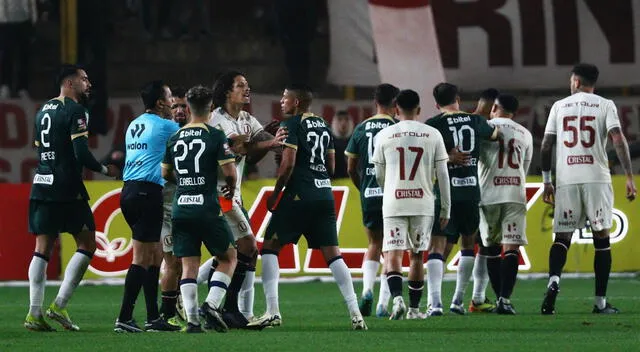 Alianza Lima perdió los 2 clásicos que jugó ante Universitario de Deportes en la temporada. Foto: Luis Jiménez/La República   