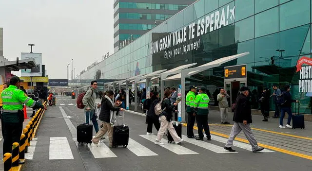 Aeropuerto Jorge Chávez