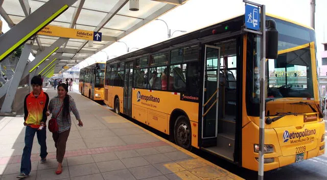 Millones de peruanos usan el servicio del Metropolitano a diario. Foto: Difusión   