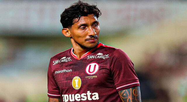 Christofer Gonzales no anotó ningún gol con Universitario en 2024. Foto: Universitario.   