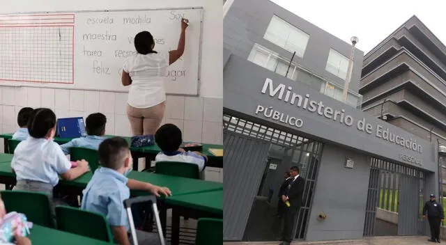 Minedu emitió la lista de puestos que requiere. Foto: Difusión   