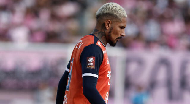 Paolo Guerrero se encuentra negociando su desvinculación de la Universidad César Vallejo. Foto: Liga 1   