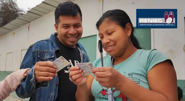 Menores de 3 años pueden recibir DNI electrónico gratis. Foto: Andina.  