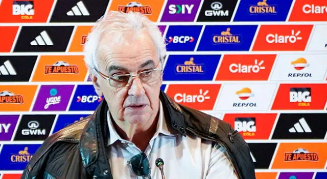 Jorge Fossati no podrá estar en el banquillo ante Colombia por Eliminatorias. Foto: FPF   