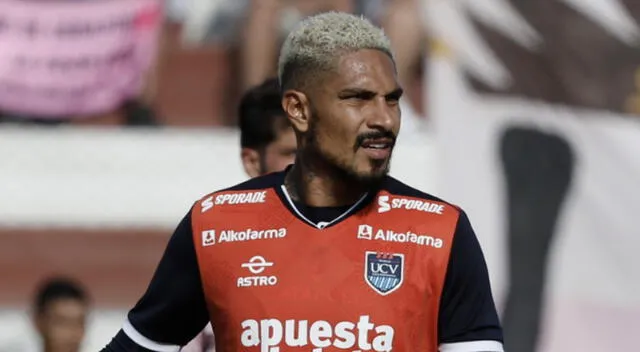 Paolo Guerrero anotó tres goles con la UCV. Foto: La República   