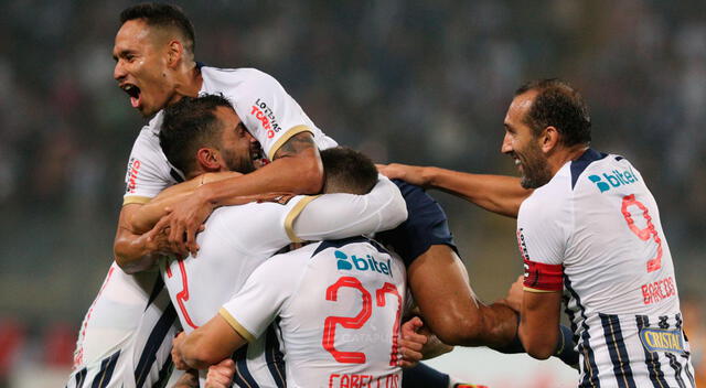 Alianza Lima es el líder momentáneo del Clausura. Foto: La República   