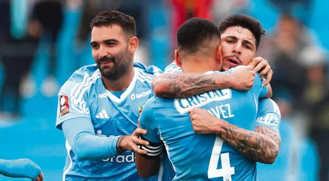 Sporting Cristal puede ser líder del Clausura. Foto: La República   