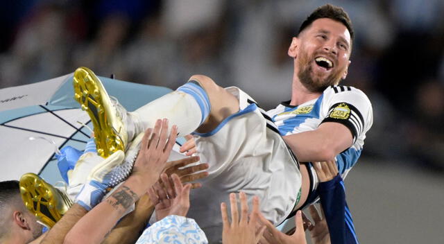 Desde el 2023, cuando dejó el PSG, Lionel Messi ha sumado títulos tanto con Inter Miami como con la selección argentina. Foto: AFP   