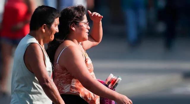 Senamhi alerta altas temperaturas en Loreto hasta el jueves 22 de agosto. Foto: Andina   