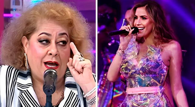  Doña Martita se lanza a defender a Milett Figueroa por ser electa para programa de 'Cantando 2024'. Foto: EP   