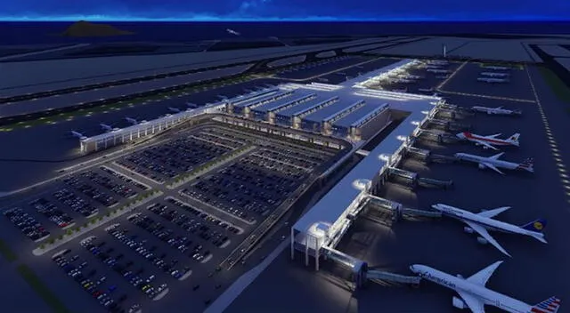 El nuevo Aeropuerto Jorge Chávez marcará un antes y después en la edificación de terminal aéreos. Foto: MTC   