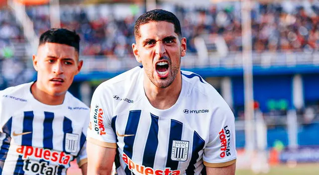 Hasta antes de su gol a Cienciano, Pablo Sabbag llevaba más de un año de sequía. Foto: Alianza Lima 