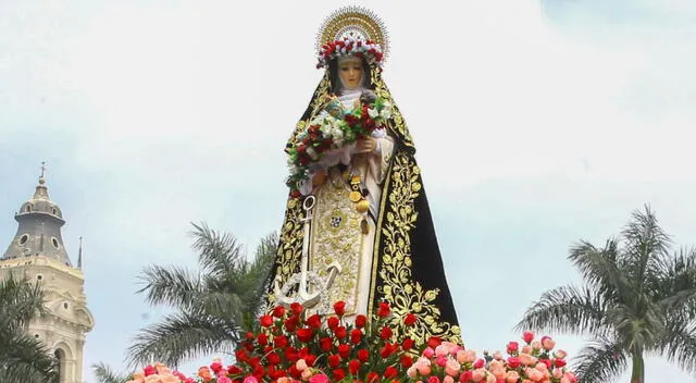 Santa Rosa de Lima es la patrona de la Policía Nacional del Perú. Foto: Difusión   