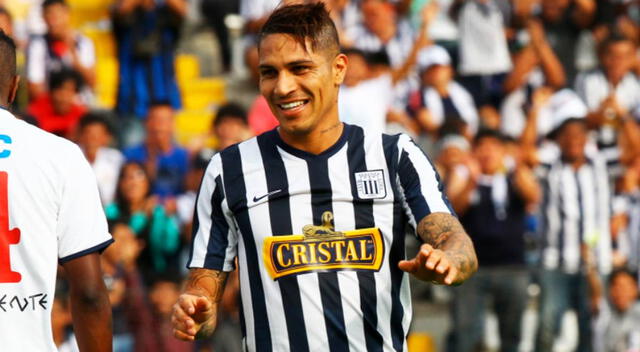 Paolo Guerrero se formó en las divisiones inferiores de Alianza Lima. Foto: Difusión.   