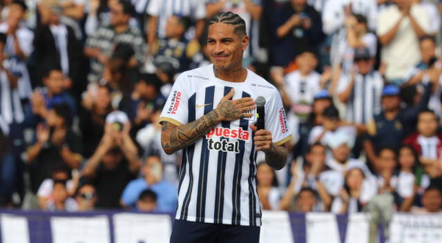 Paolo Guerrero se formó en las divisiones inferiores de Alianza Lima. Foto: La República/Luis Jiménez   