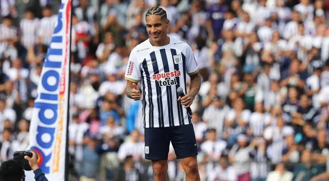 Paolo Guerrero firmó hasta el año 2025. Foto: La República/Luis Jiménez.   